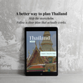 Thailand, Curated: Bangkok · Chiang Mai · Phuket