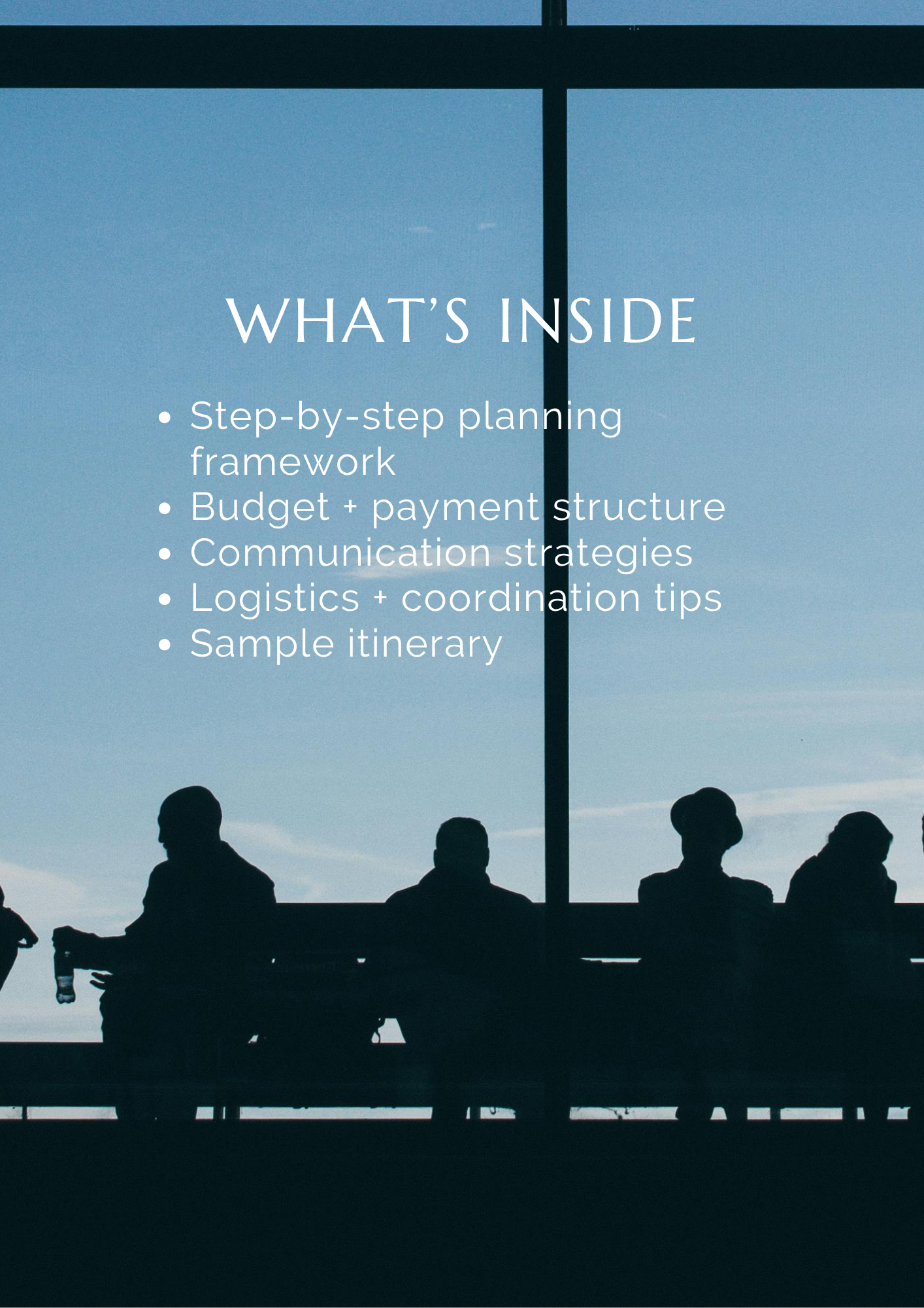 The Group Trip Blueprint: How to plan a group trip without the stress, confusion, or chaos