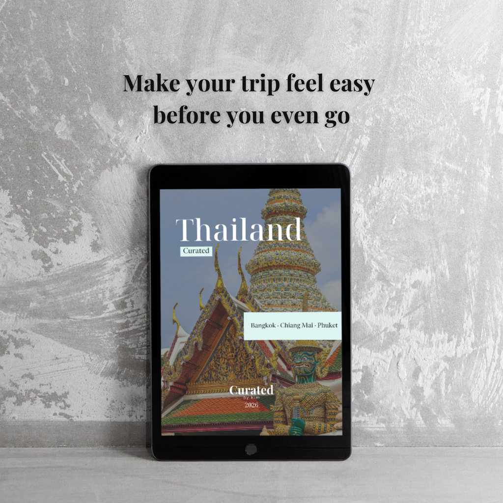 Thailand, Curated: Bangkok · Chiang Mai · Phuket