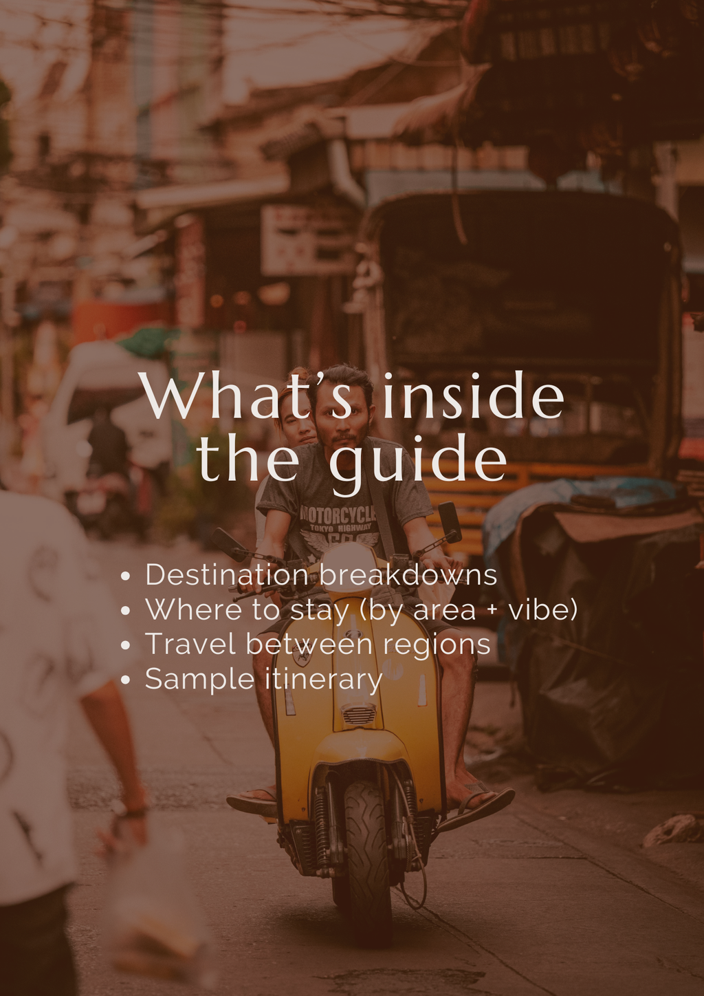 Thailand, Curated: Bangkok · Chiang Mai · Phuket