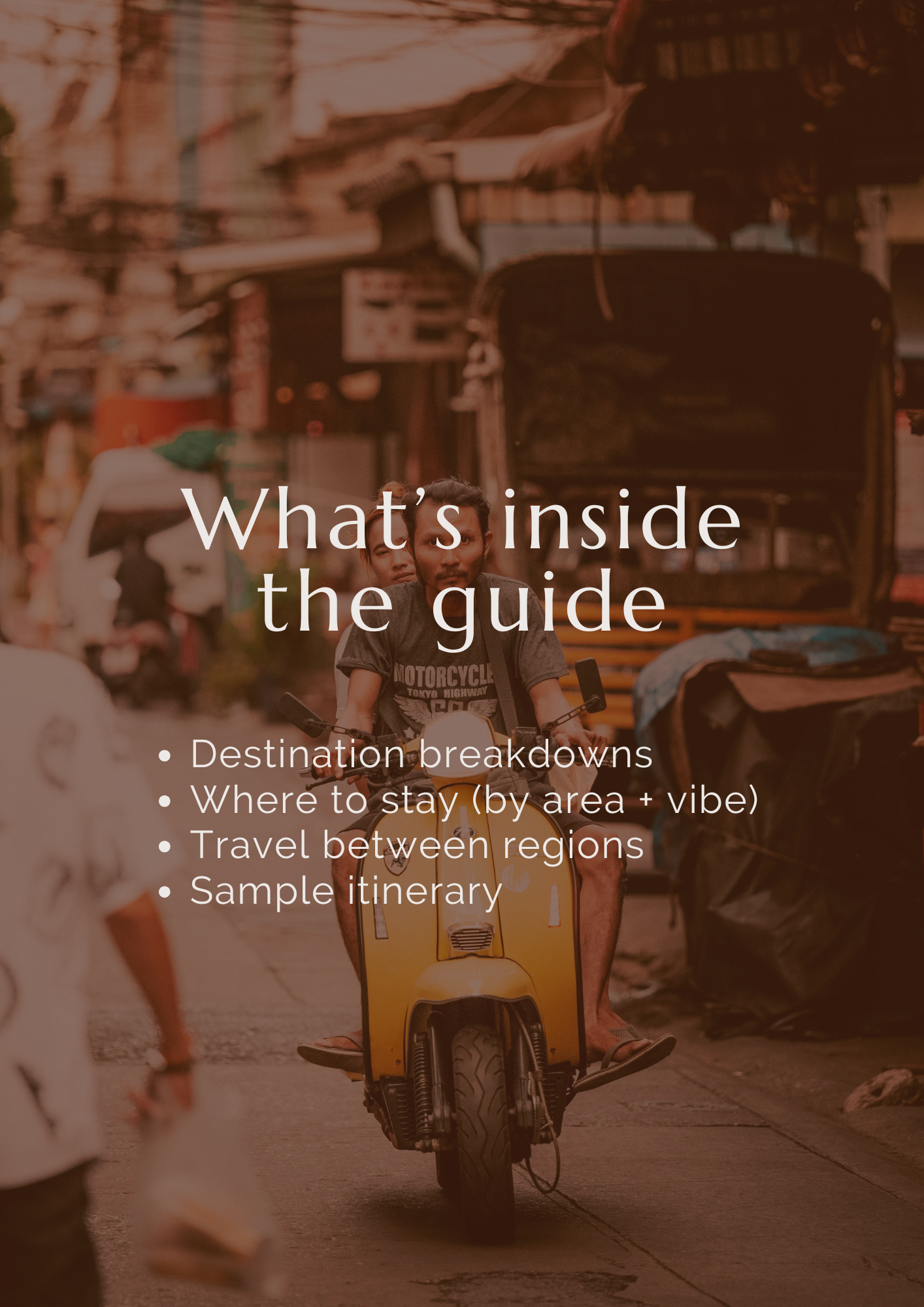 Thailand, Curated: Bangkok · Chiang Mai · Phuket